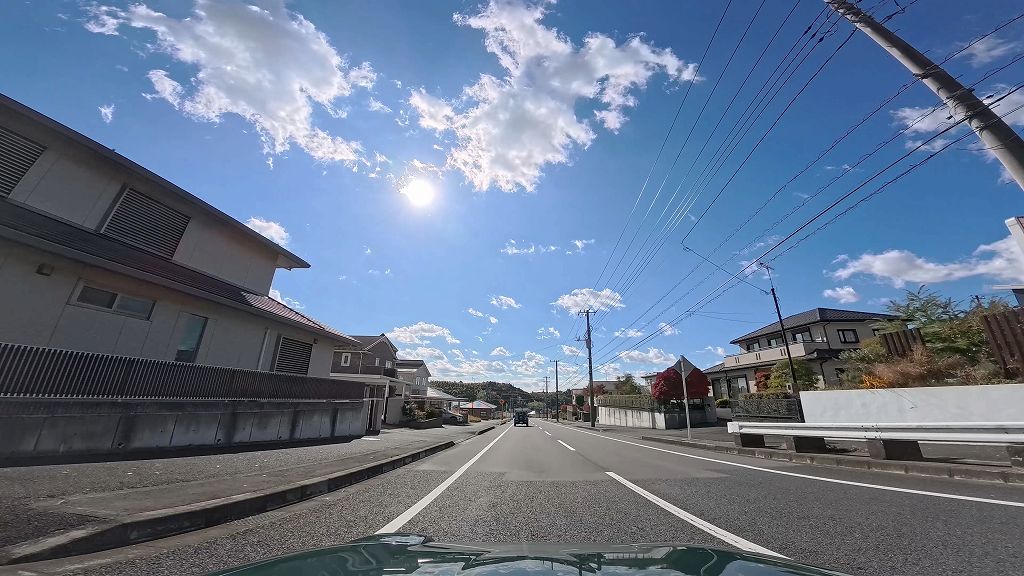 千葉県道115号久住停車場十余三線